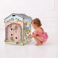 BusyKids Activity board DINO house